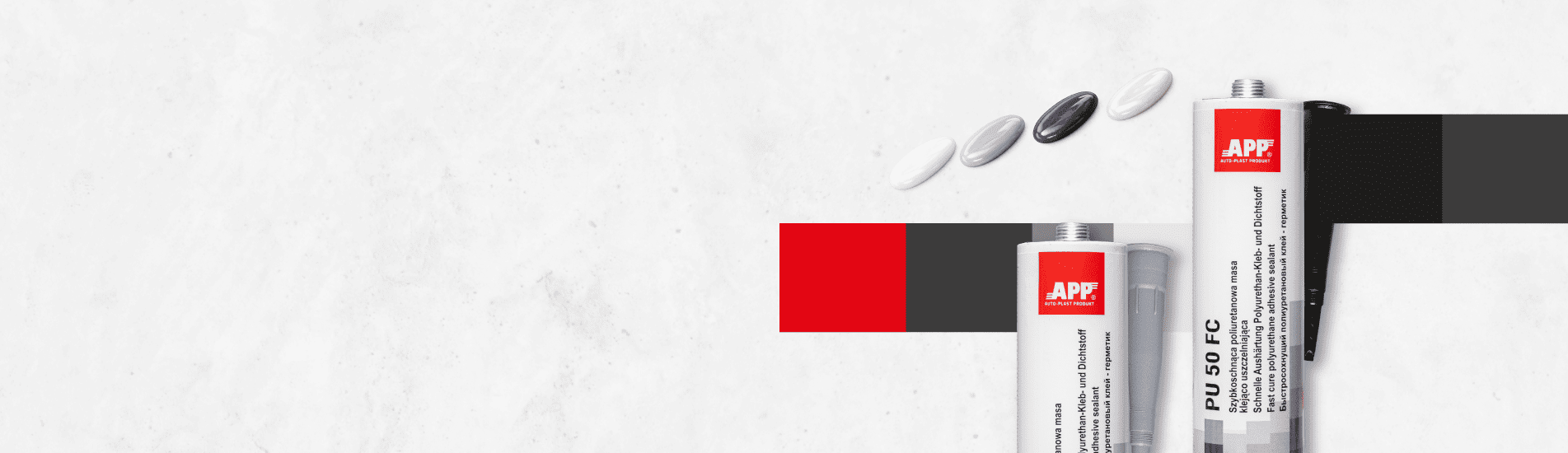 Colle polyuréthane pu mastic étanchéité PU 50 FC